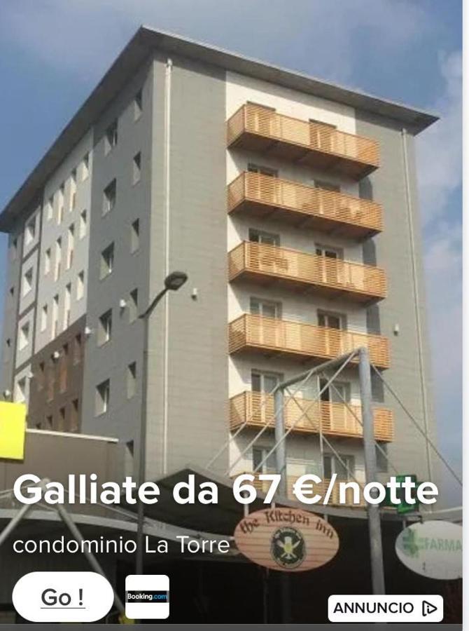 Condominio La Torre 2 Galliate Buitenkant foto